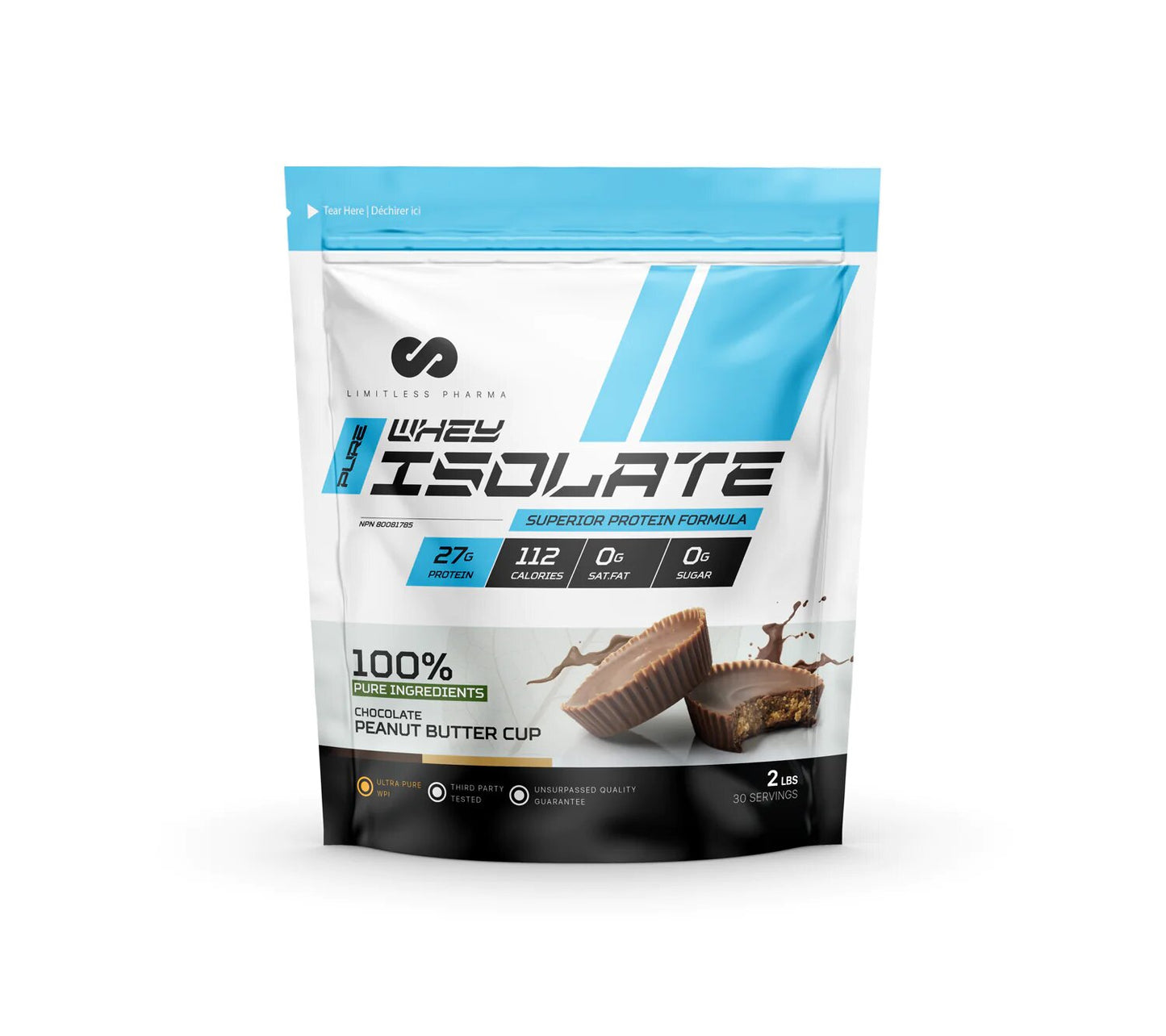 Limitless Pharma: Isolate Protein 2lbs