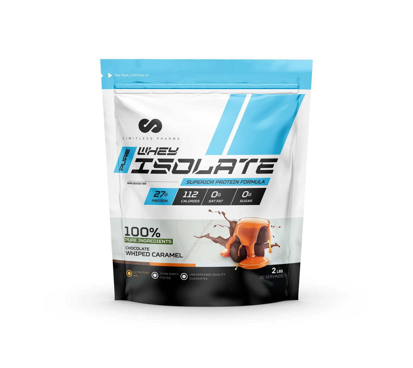 Limitless Pharma: Isolate Protein 2lbs