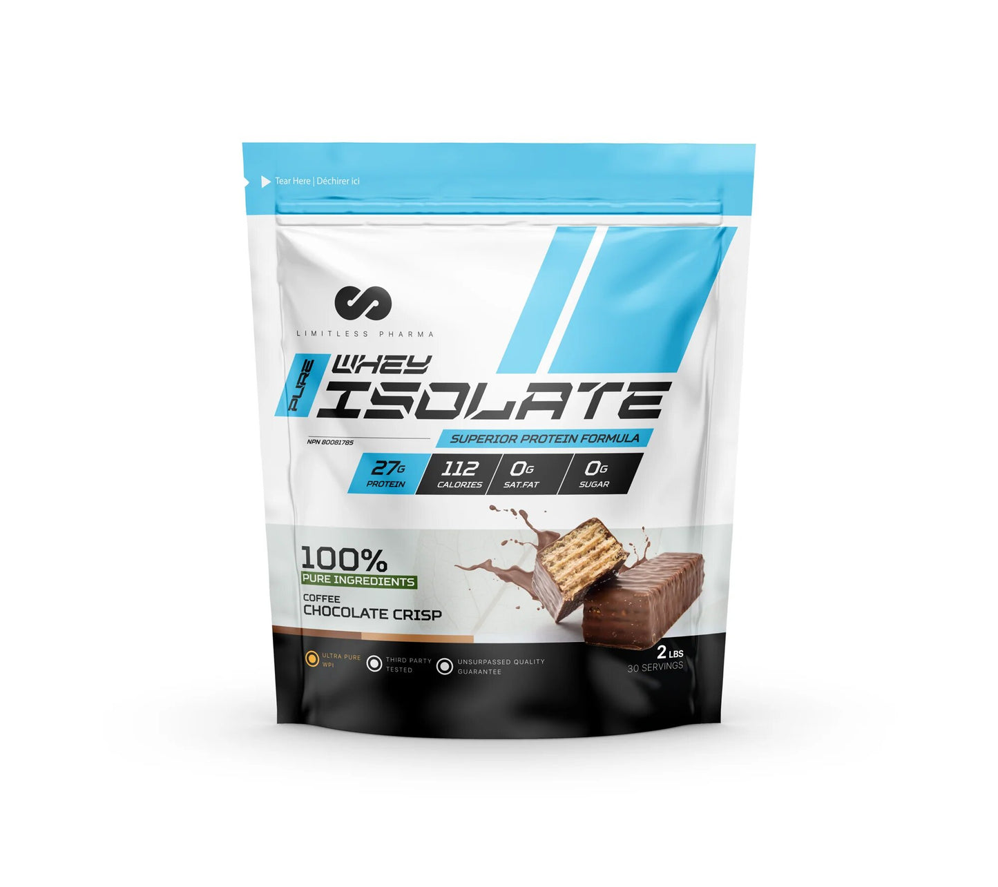 Limitless Pharma: Isolate Protein 2lbs