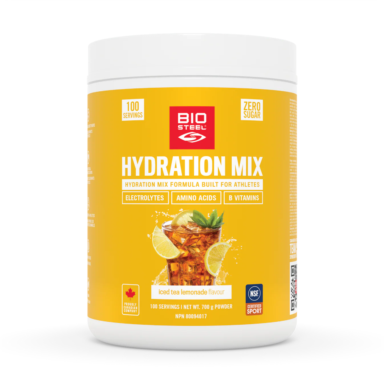 Biosteel: Hydration Mix 100 Servings
