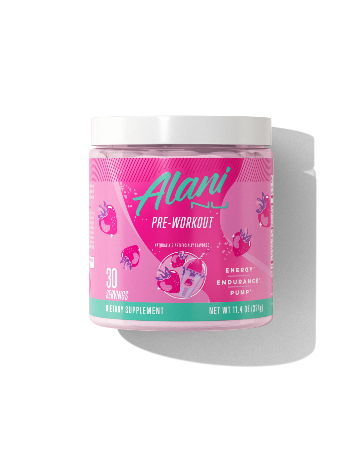 Alani Nu: Pre-Workout 30 Servings