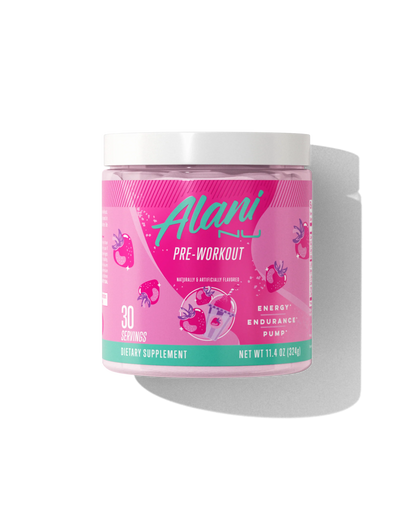 Alani Nu: Pre-Workout 30 Servings