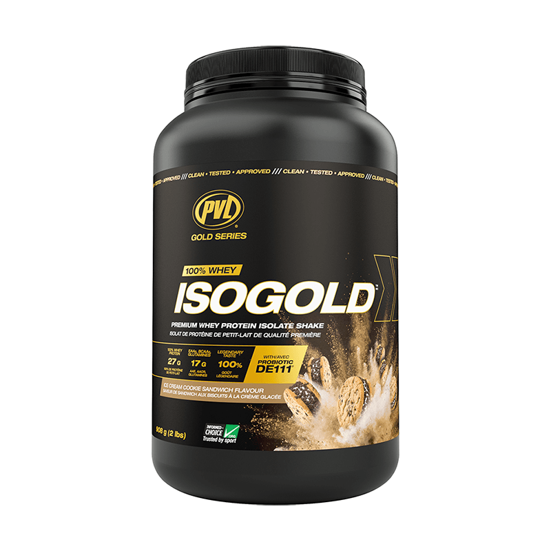 PVL: Iso Gold 2lbs