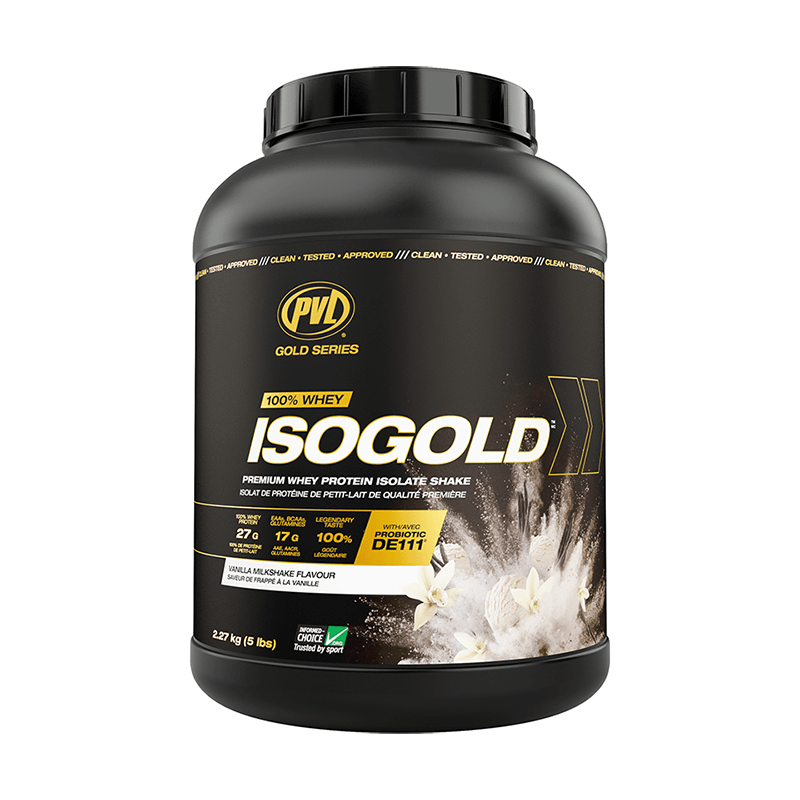 PVL: Iso Gold 5lbs