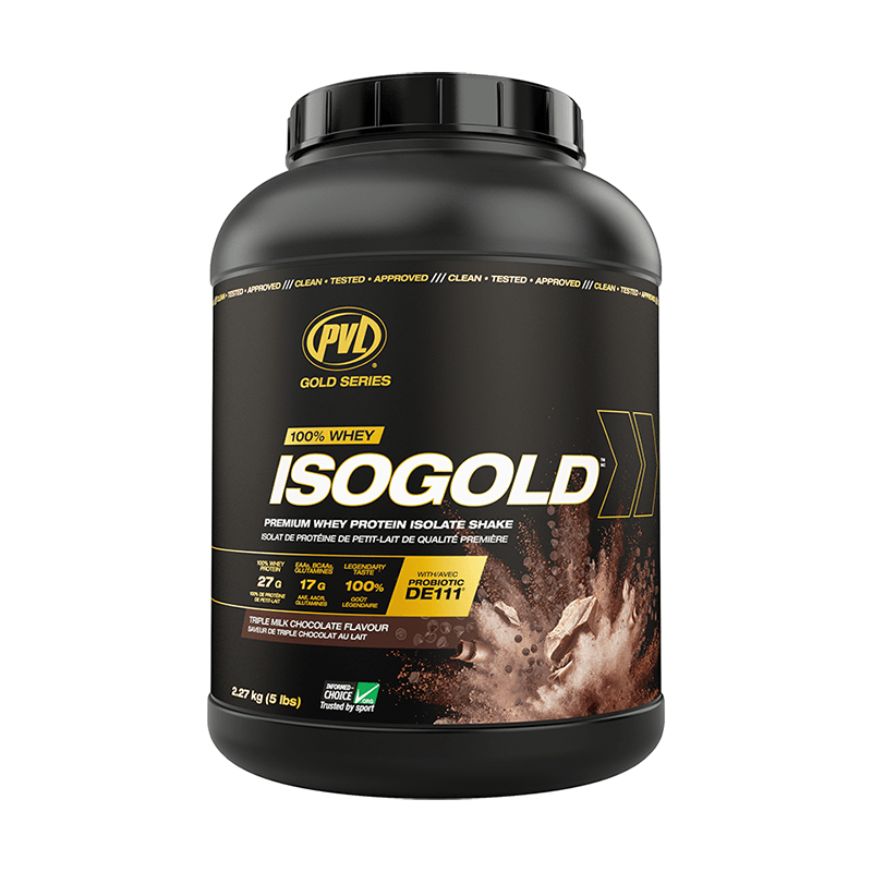 PVL: Iso Gold 5lbs