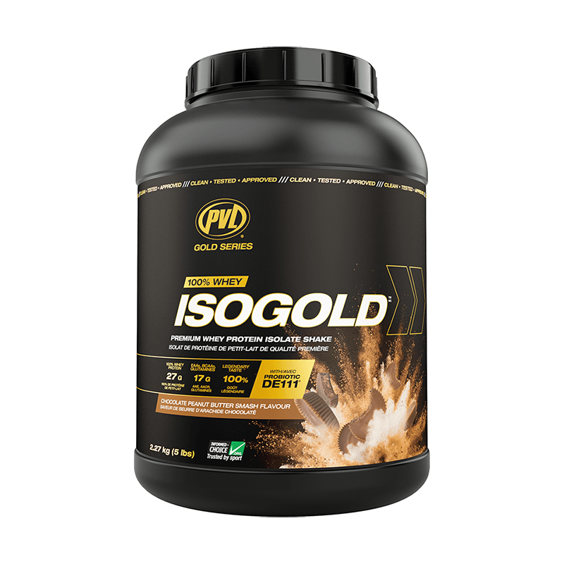 PVL: Iso Gold 5lbs