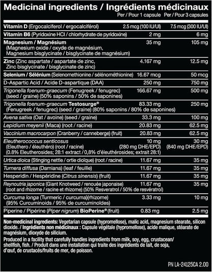 Mutant: T-Rex 90 Capsules