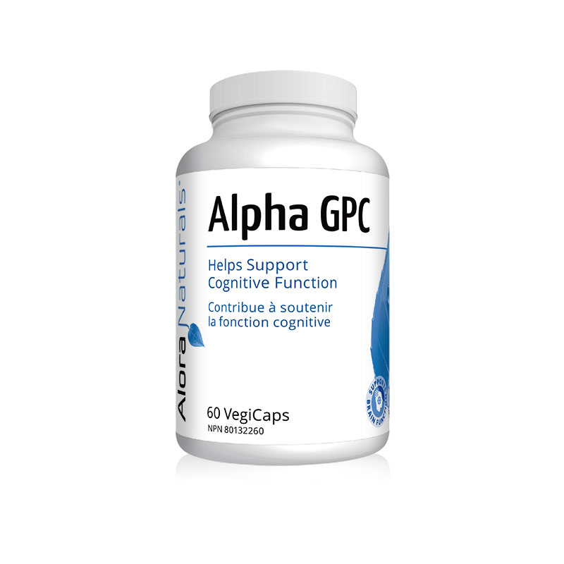 Alora Naturals: Alpha GCP 60 Capsules