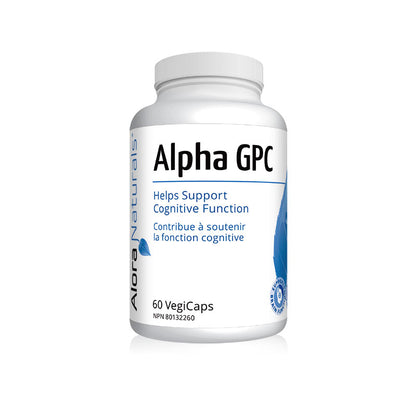 Alora Naturals: Alpha GCP 60 Capsules