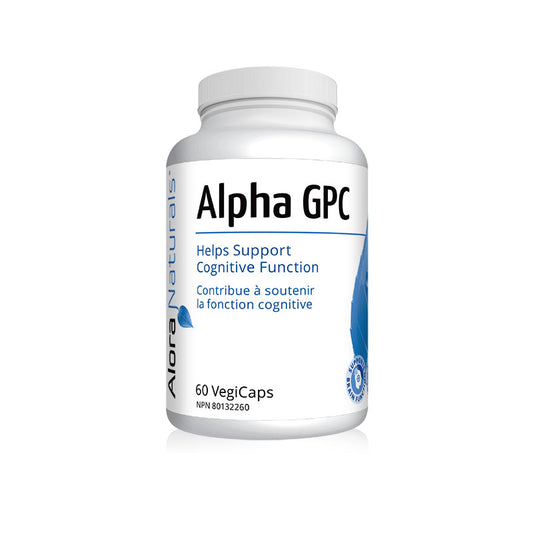 Alora Naturals: Alpha GCP 60 Capsules