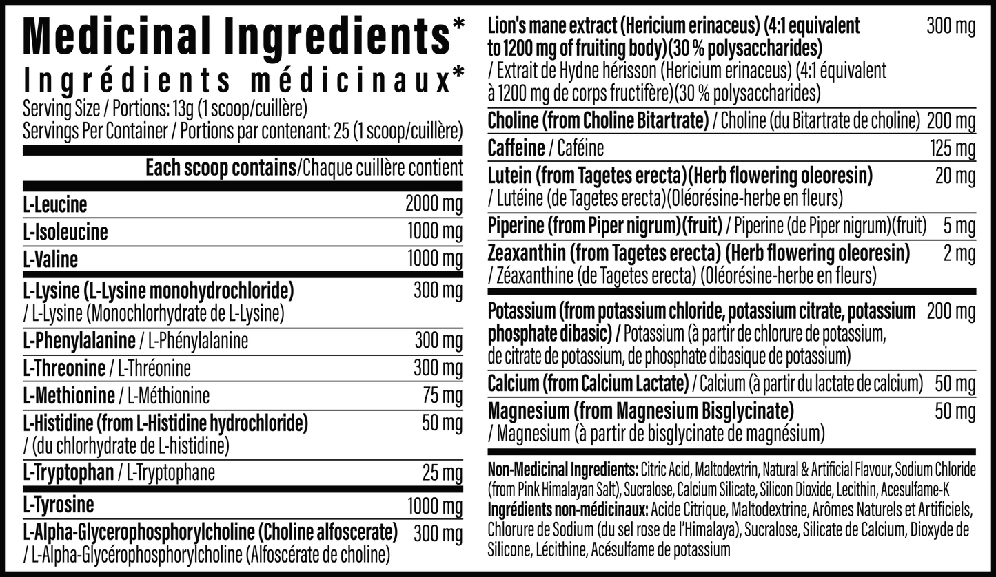 TC Nutrition: Aminolyte AM 25 Servings