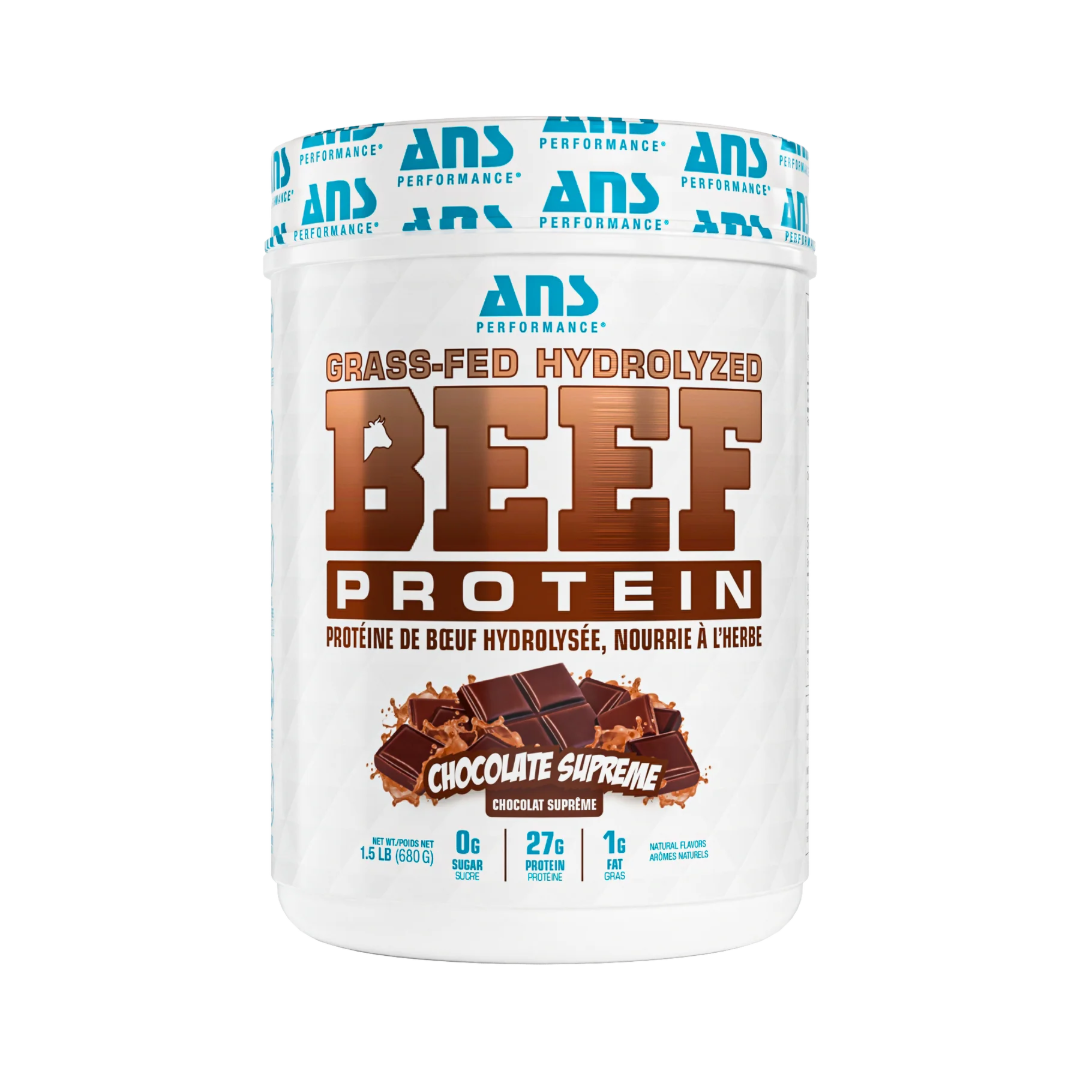 ANS Performance: BEEF Protein - Grass-Fed Hydrolyzed 1.5lb