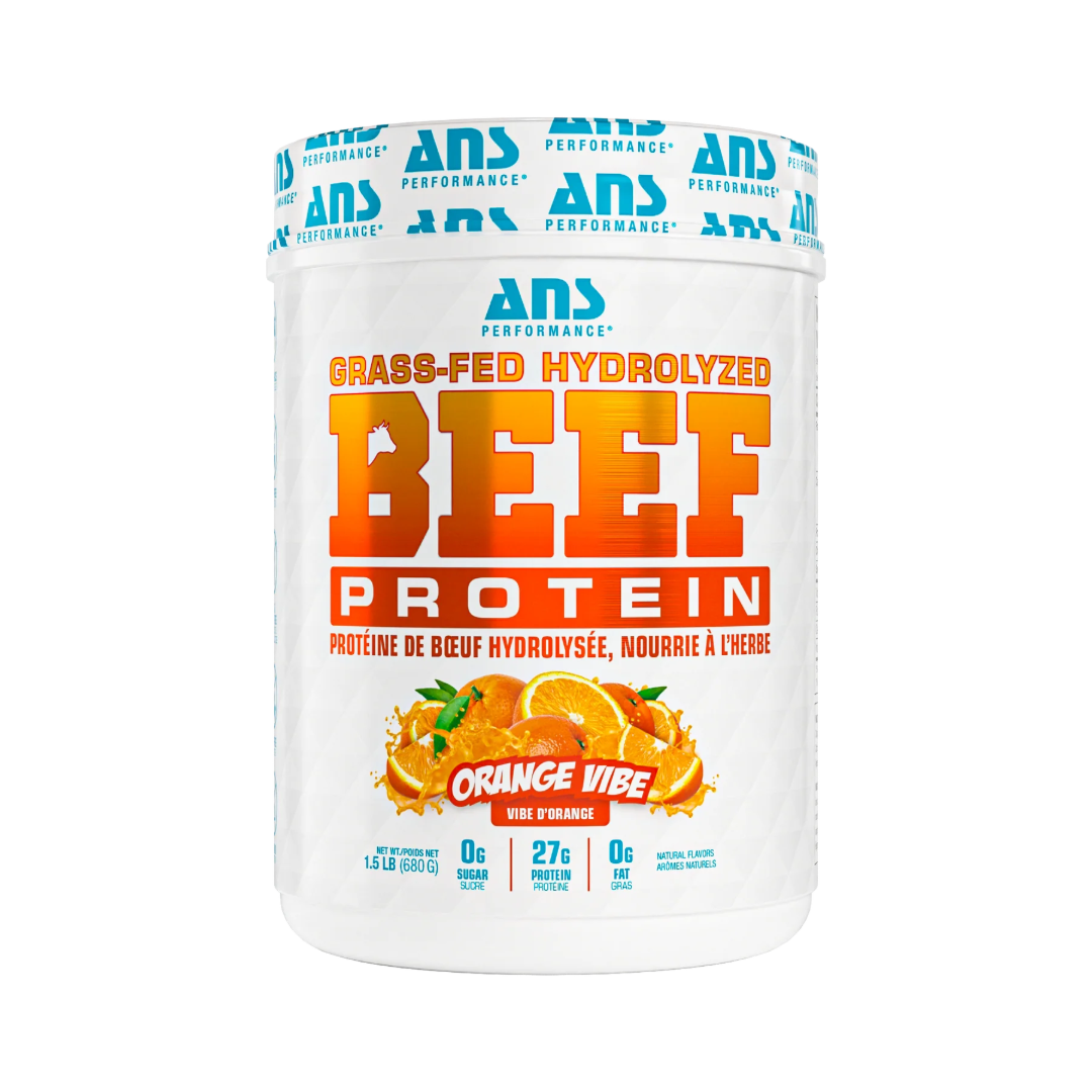 ANS Performance: BEEF Protein - Grass-Fed Hydrolyzed 1.5lb