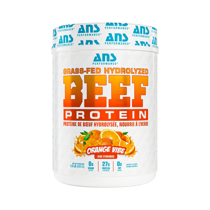 ANS Performance: BEEF Protein - Grass-Fed Hydrolyzed 1.5lb