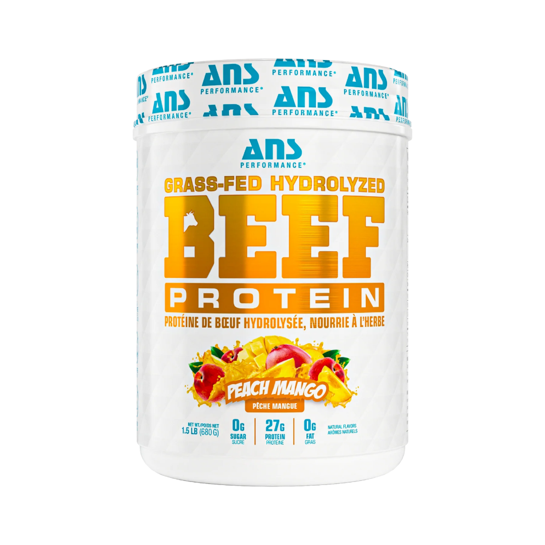 ANS Performance: BEEF Protein - Grass-Fed Hydrolyzed 1.5lb