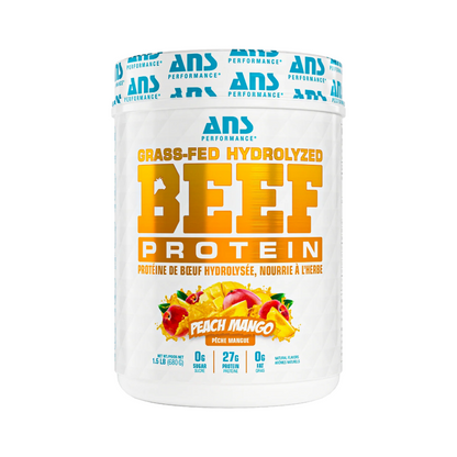 ANS Performance: BEEF Protein - Grass-Fed Hydrolyzed 1.5lb