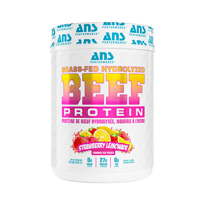 ANS Performance: BEEF Protein - Grass-Fed Hydrolyzed 1.5lb