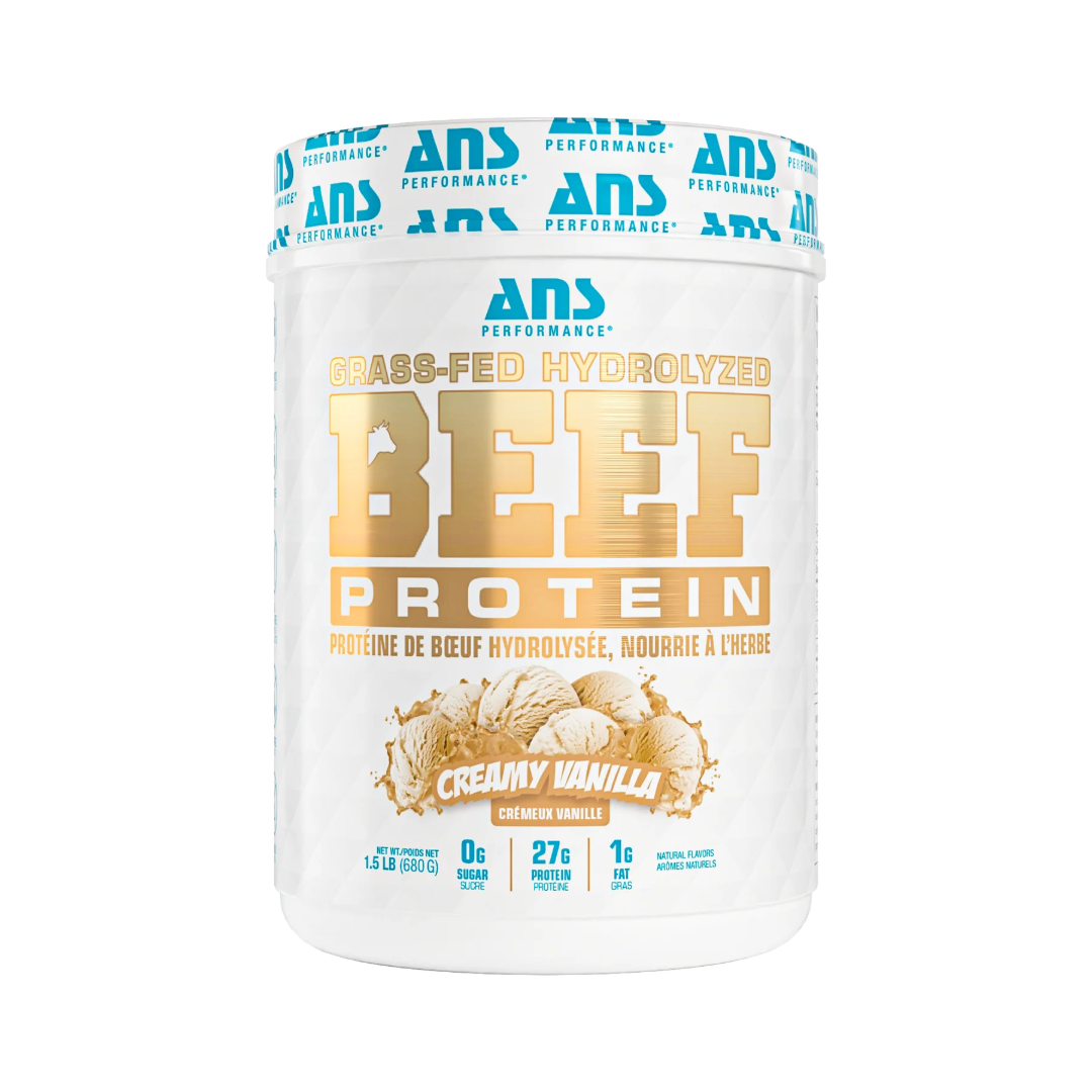 ANS Performance: BEEF Protein - Grass-Fed Hydrolyzed 1.5lb