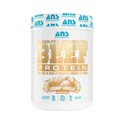 ANS Performance: BEEF Protein - Grass-Fed Hydrolyzed 1.5lb