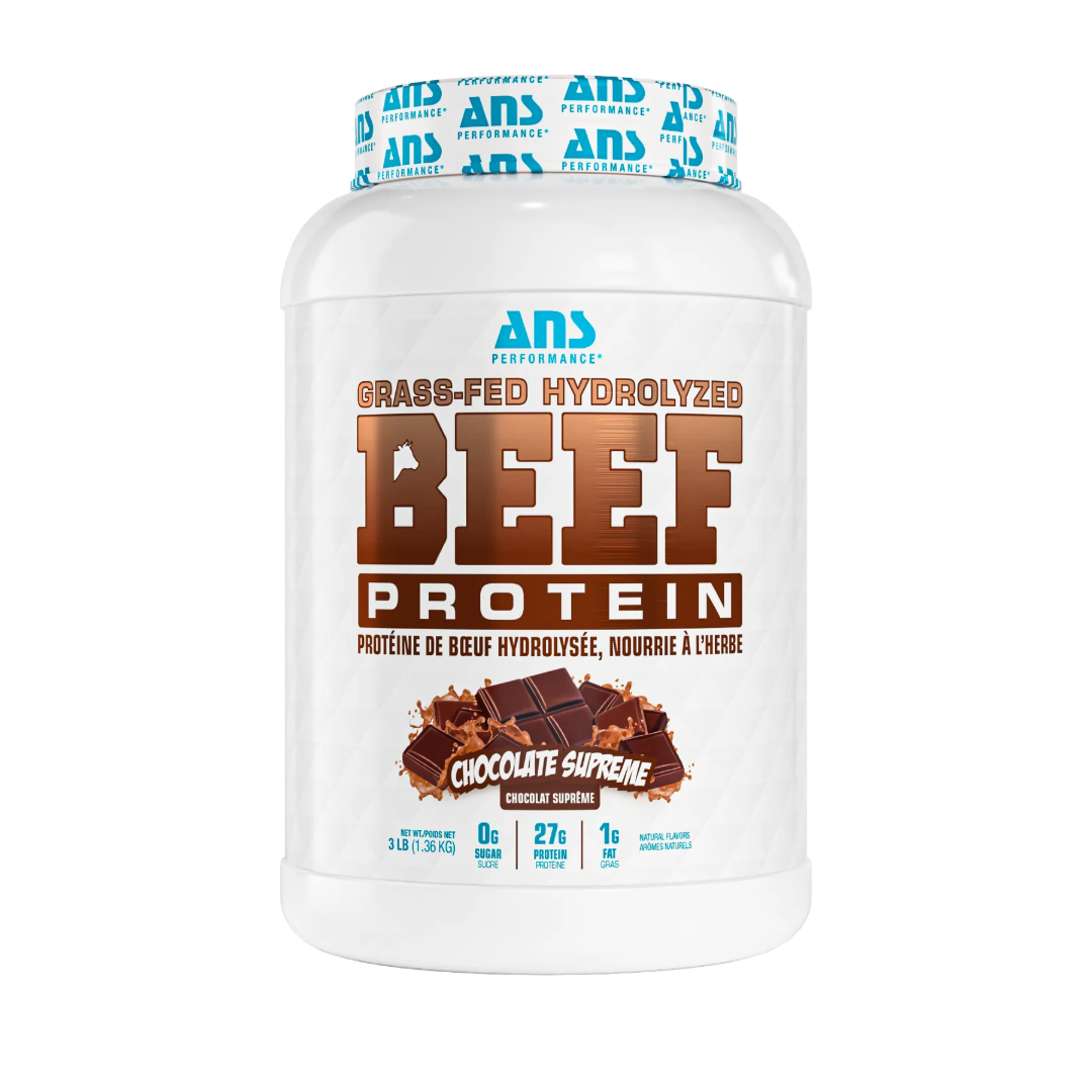 ANS Performance: BEEF Protein - Grass-Fed Hydrolyzed 3lbs