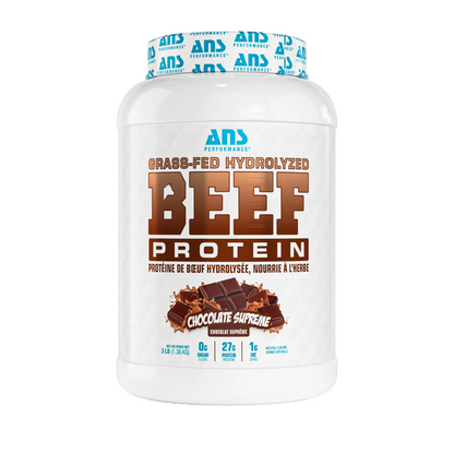 ANS Performance: BEEF Protein - Grass-Fed Hydrolyzed 3lbs