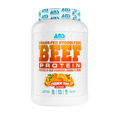 ANS Performance: BEEF Protein - Grass-Fed Hydrolyzed 3lbs