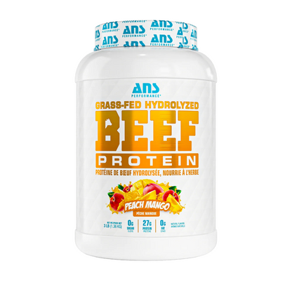 ANS Performance: BEEF Protein - Grass-Fed Hydrolyzed 3lbs