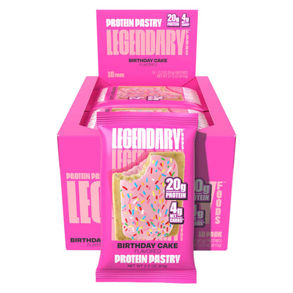 Legendary Foods: Protein Pastry Box of 10