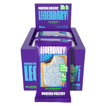 Legendary Foods: Protein Pastry Box of 10