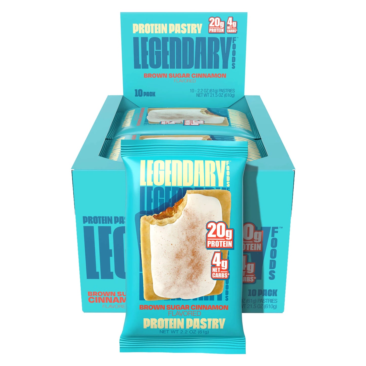 Legendary Foods: Protein Pastry Box of 10