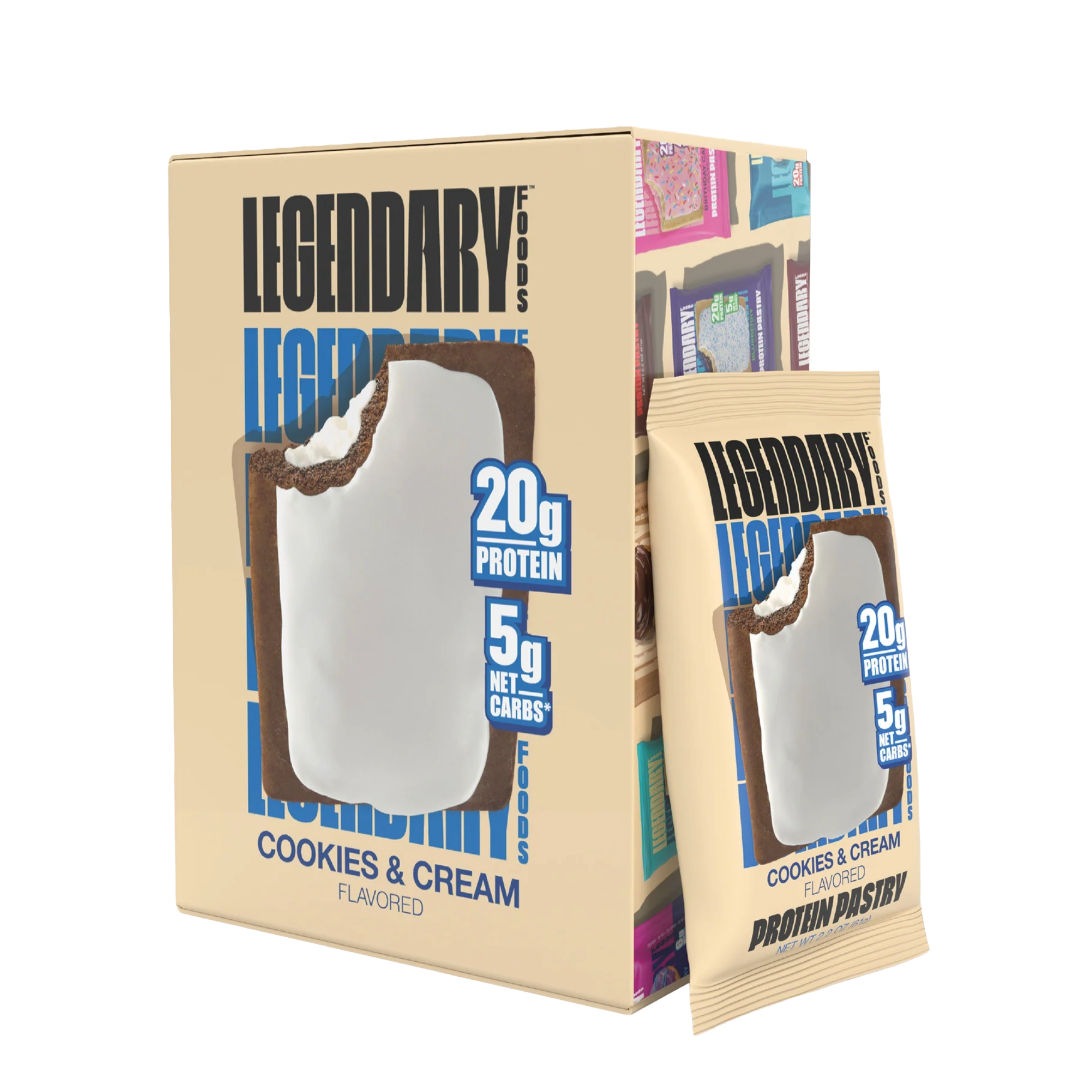 Legendary Foods: Protein Pastry Box of 10