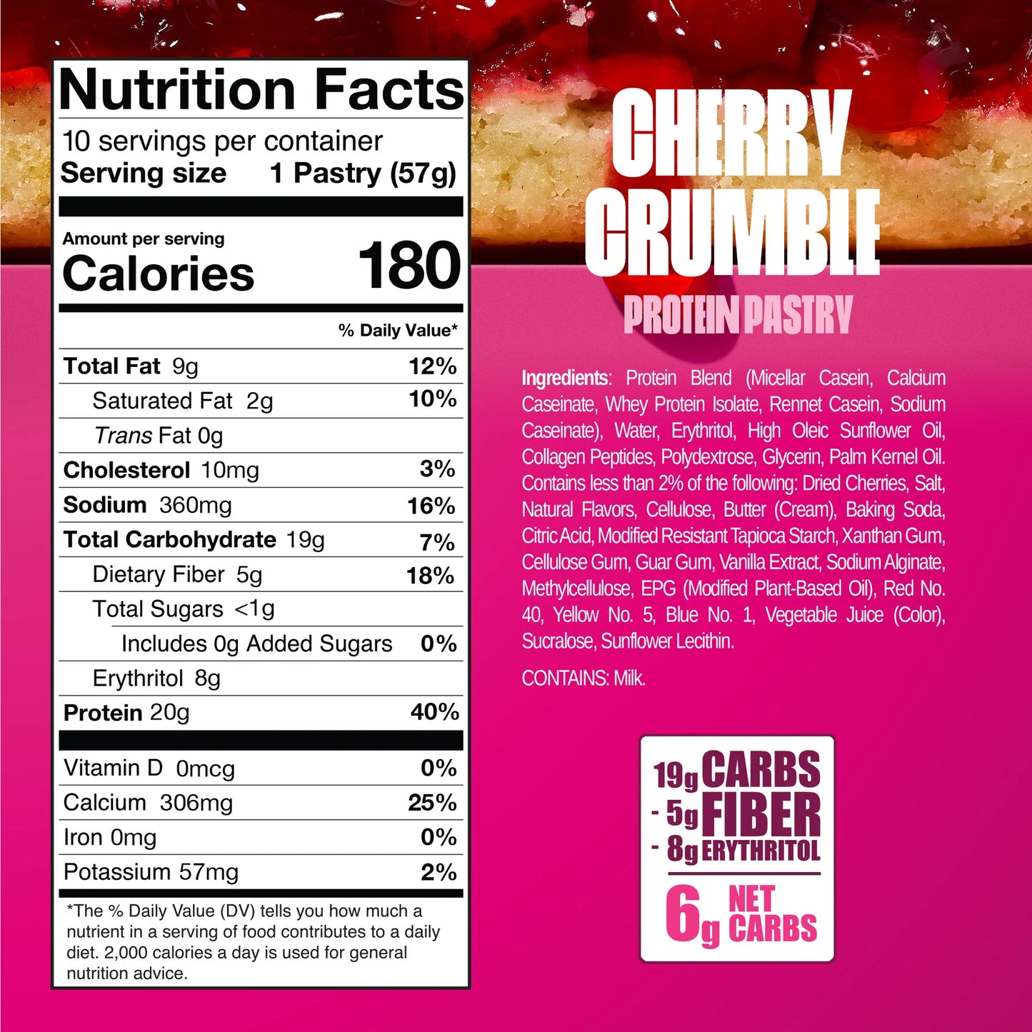 Legendary Foods: Protein Pastry Box of 10