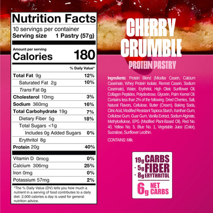 Legendary Foods: Protein Pastry Box of 10