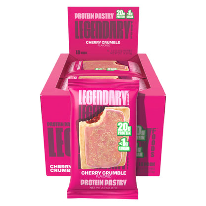 Legendary Foods: Protein Pastry Box of 10