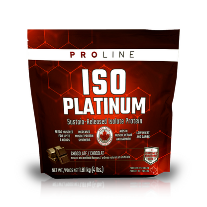 Proline: Iso Platinum 4lbs