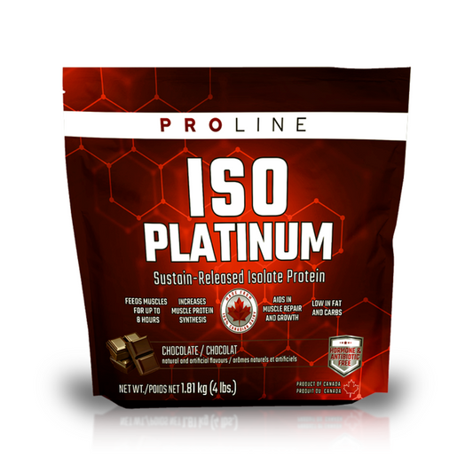 Proline: Iso Platinum 4lbs