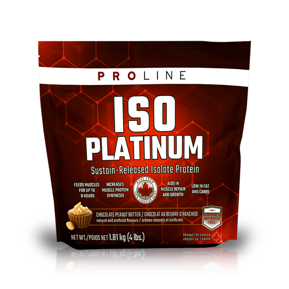 Proline: Iso Platinum 4lbs