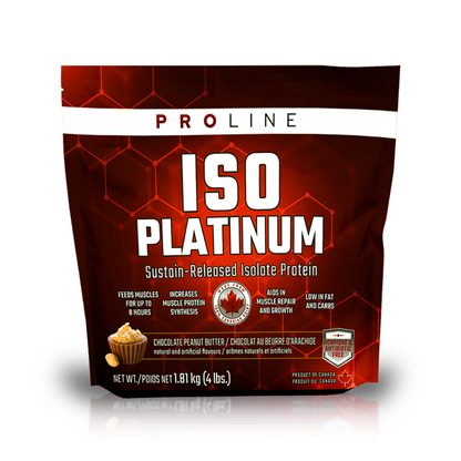Proline: Iso Platinum 4lbs
