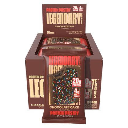 Legendary Foods: Protein Pastry Box of 10