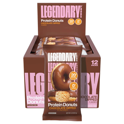 Legendary Foods: Protein Donuts Box of 12