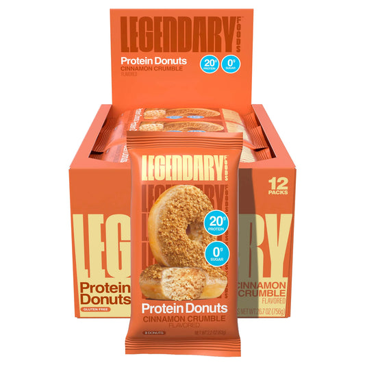 Legendary Foods: Protein Donuts Box of 12