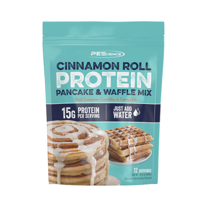 PEScience: Protein Pancake & Waffle Mix 12 Servings