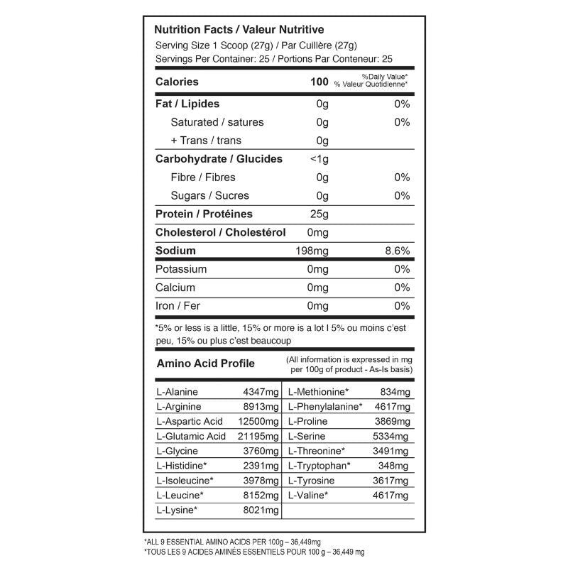 Fortitude Health: Iso Nova 25 Servings