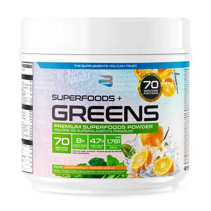 Believe Supplements: Organic Greens 70 Servings