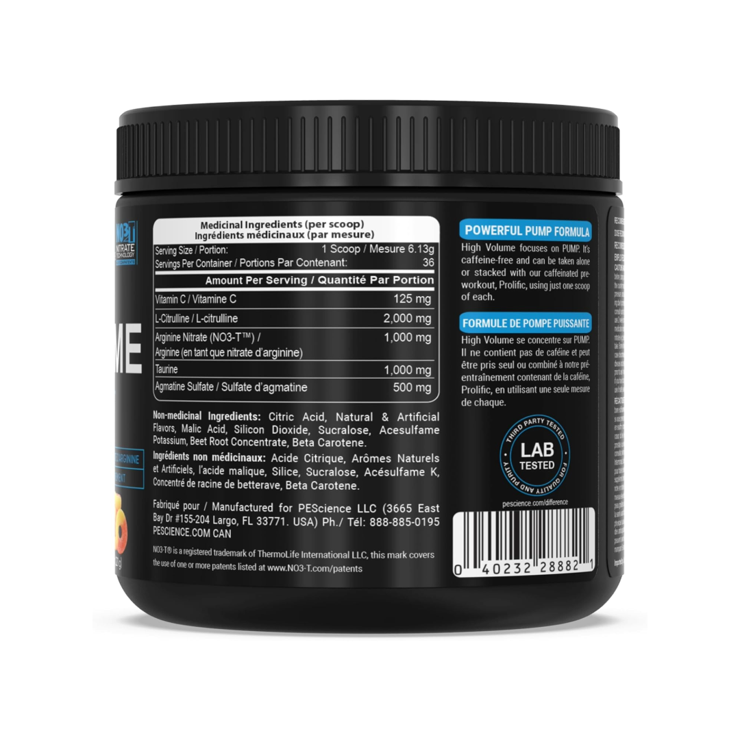 PEScience: High Volume 36 Servings