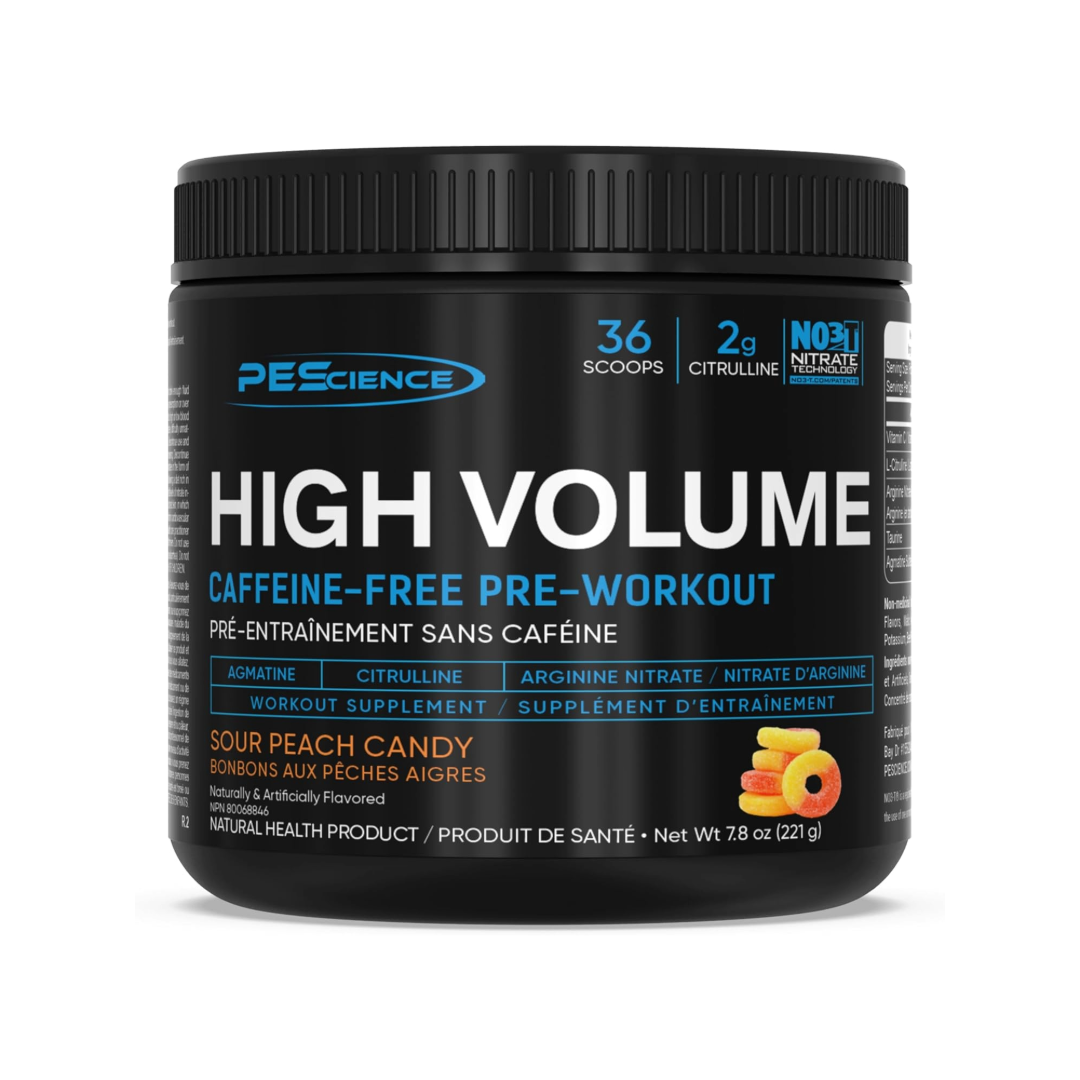 PEScience: High Volume 36 Servings