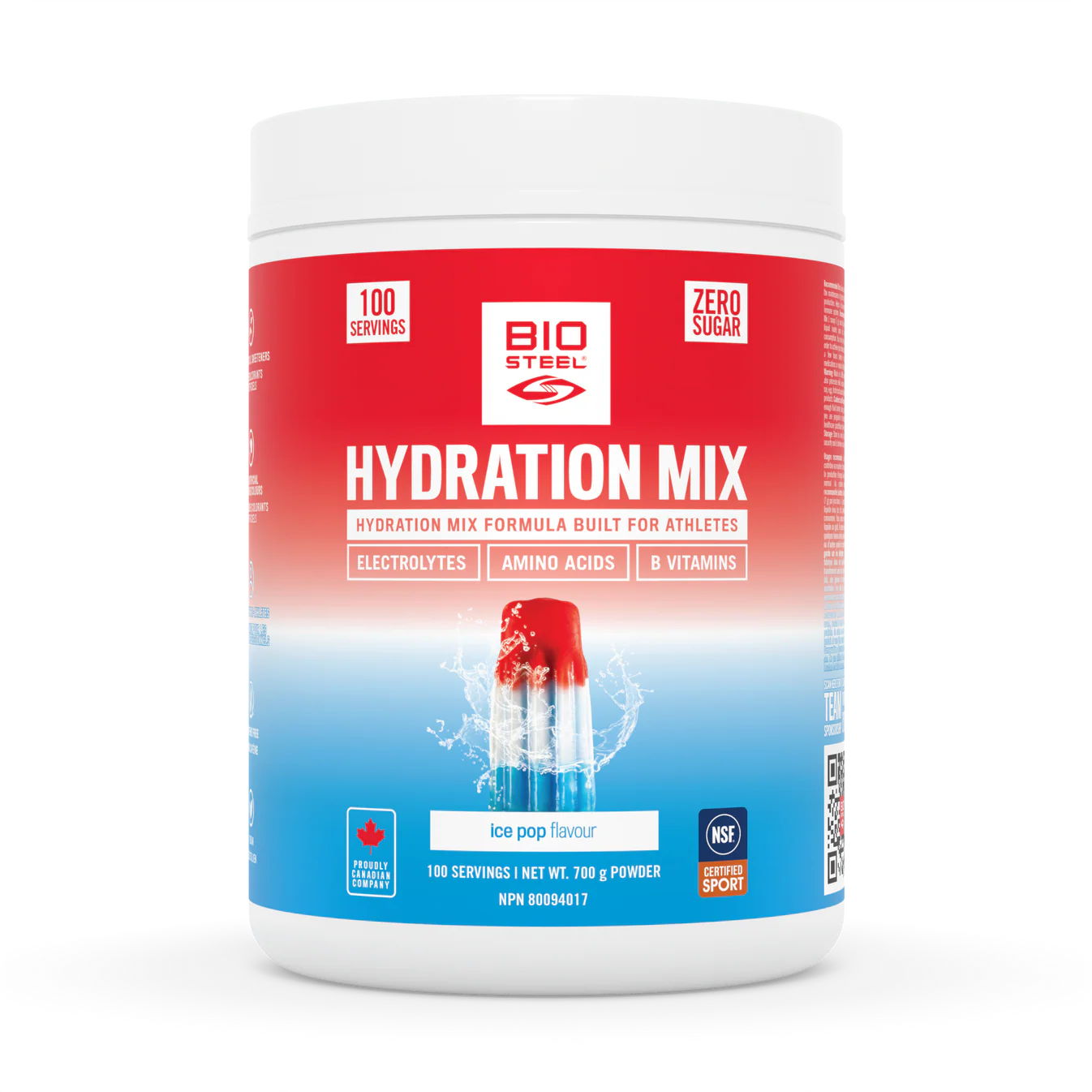 Biosteel: Hydration Mix 100 Servings