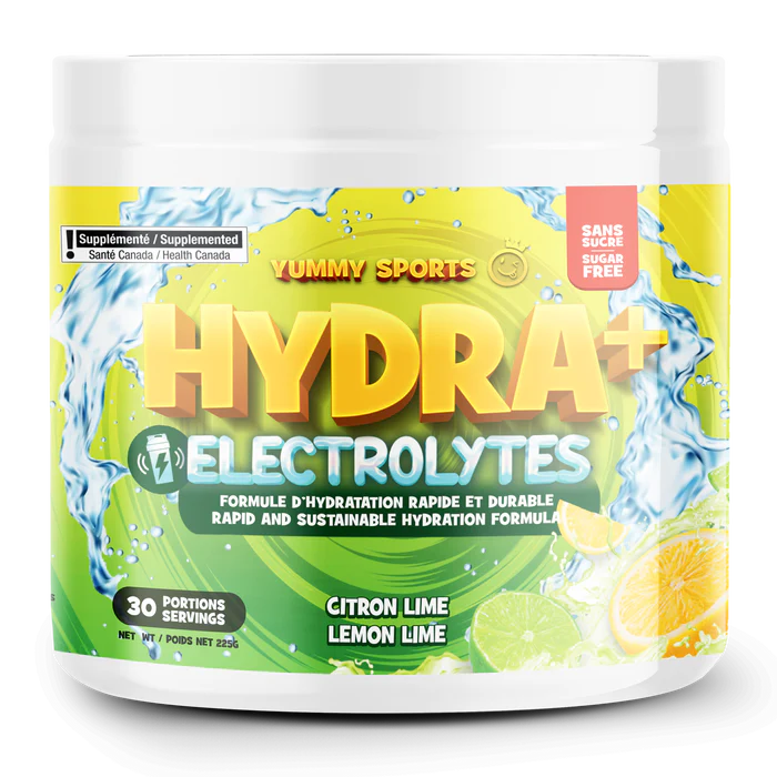 Yummy Sports: Hydra + Electrolytes  30 Servings