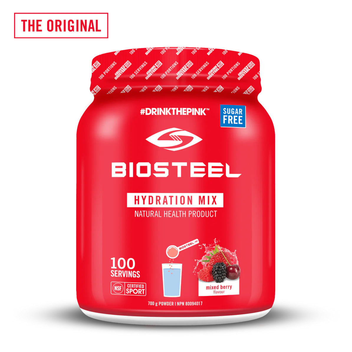 Biosteel: Hydration Mix 100 Servings
