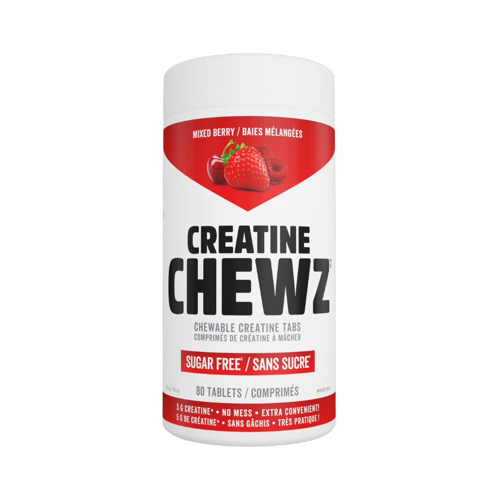 PVL: Creatine Chewz 80 Tablets